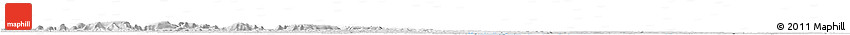 Silver Style Horizon Map of III-1 Essequibo Islands Silver Style Horizon Map of III-1 Essequibo Islands