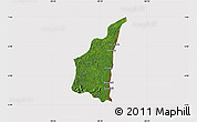 Satellite Map of III-1 Essequibo Islands, cropped outside