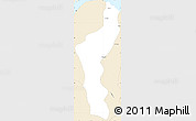 Classic Style Simple Map of III-3 Lower West Demerara