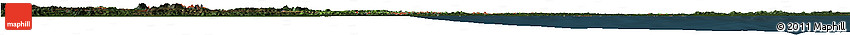 Satellite Horizon Map of Guyana, darken