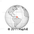 Outline Map of V-2 Mahaicony/Berbice