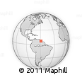 Outline Map of II-1 Moruka/Pomeroon
