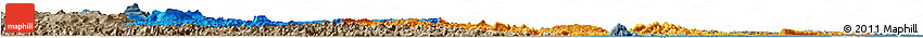 Political Horizon Map of Potaro/siparuni, semi-desaturated