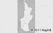 Gray Map of X-1 Right Bank Essequibo