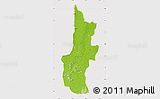 Physical Map of X-1 Right Bank Essequibo, cropped outside