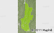 Physical Map of X-1 Right Bank Essequibo, semi-desaturated