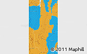 Political Map of X-1 Right Bank Essequibo