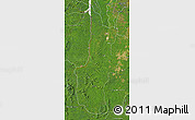 Satellite Map of X-1 Right Bank Essequibo