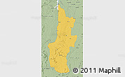 Savanna Style Map of X-1 Right Bank Essequibo