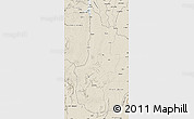 Shaded Relief Map of X-1 Right Bank Essequibo