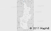 Silver Style Map of X-1 Right Bank Essequibo