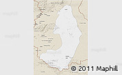 Classic Style 3D Map of IX-2 Rewa(Illiwa)/U.E