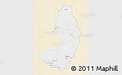 Classic Style 3D Map of IX-2 Rewa(Illiwa)/U.E, single color outside