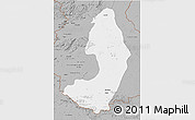 Gray 3D Map of IX-2 Rewa(Illiwa)/U.E