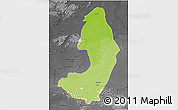 Physical 3D Map of IX-2 Rewa(Illiwa)/U.E, darken, desaturated