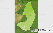 Physical 3D Map of IX-2 Rewa(Illiwa)/U.E, satellite outside