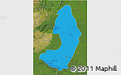 Political 3D Map of IX-2 Rewa(Illiwa)/U.E, satellite outside