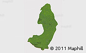 Satellite 3D Map of IX-2 Rewa(Illiwa)/U.E, cropped outside