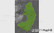 Satellite 3D Map of IX-2 Rewa(Illiwa)/U.E, desaturated