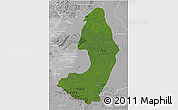 Satellite 3D Map of IX-2 Rewa(Illiwa)/U.E, lighten, desaturated