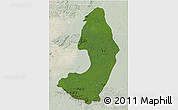 Satellite 3D Map of IX-2 Rewa(Illiwa)/U.E, lighten