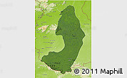 Satellite 3D Map of IX-2 Rewa(Illiwa)/U.E, physical outside