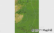 Satellite 3D Map of IX-2 Rewa(Illiwa)/U.E