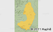 Savanna Style 3D Map of IX-2 Rewa(Illiwa)/U.E