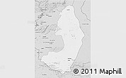 Silver Style 3D Map of IX-2 Rewa(Illiwa)/U.E
