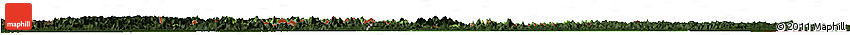Satellite Horizon Map of IX-2 Rewa(Illiwa)/U.E, darken