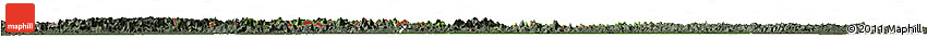 Satellite Horizon Map of IX-2 Rewa(Illiwa)/U.E, semi-desaturated