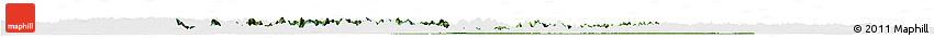 Satellite Horizon Map of IX-2 Rewa(Illiwa)/U.E, single color outside