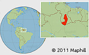 Savanna Style Location Map of IX-2 Rewa(Illiwa)/U.E
