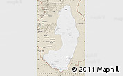 Classic Style Map of IX-2 Rewa(Illiwa)/U.E