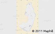 Classic Style Map of IX-2 Rewa(Illiwa)/U.E, single color outside