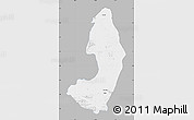 Gray Map of IX-2 Rewa(Illiwa)/U.E, single color outside