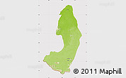 Physical Map of IX-2 Rewa(Illiwa)/U.E, cropped outside