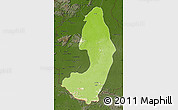 Physical Map of IX-2 Rewa(Illiwa)/U.E, darken