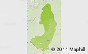 Physical Map of IX-2 Rewa(Illiwa)/U.E, lighten