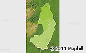 Physical Map of IX-2 Rewa(Illiwa)/U.E, satellite outside