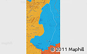 Political Map of IX-2 Rewa(Illiwa)/U.E