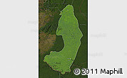 Satellite Map of IX-2 Rewa(Illiwa)/U.E, darken