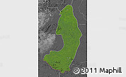 Satellite Map of IX-2 Rewa(Illiwa)/U.E, desaturated