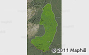 Satellite Map of IX-2 Rewa(Illiwa)/U.E, semi-desaturated
