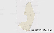 Shaded Relief Map of IX-2 Rewa(Illiwa)/U.E, cropped outside