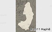 Shaded Relief Map of IX-2 Rewa(Illiwa)/U.E, darken