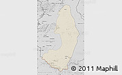 Shaded Relief Map of IX-2 Rewa(Illiwa)/U.E, desaturated