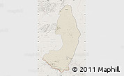 Shaded Relief Map of IX-2 Rewa(Illiwa)/U.E, lighten