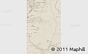 Shaded Relief Map of IX-2 Rewa(Illiwa)/U.E