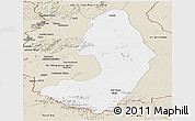 Classic Style Panoramic Map of IX-2 Rewa(Illiwa)/U.E